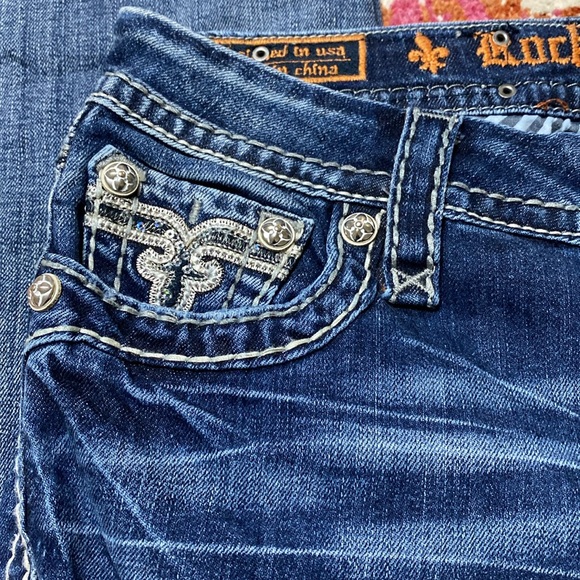 New Rock Revival 28 Boot Cut - Picture 5 of 7